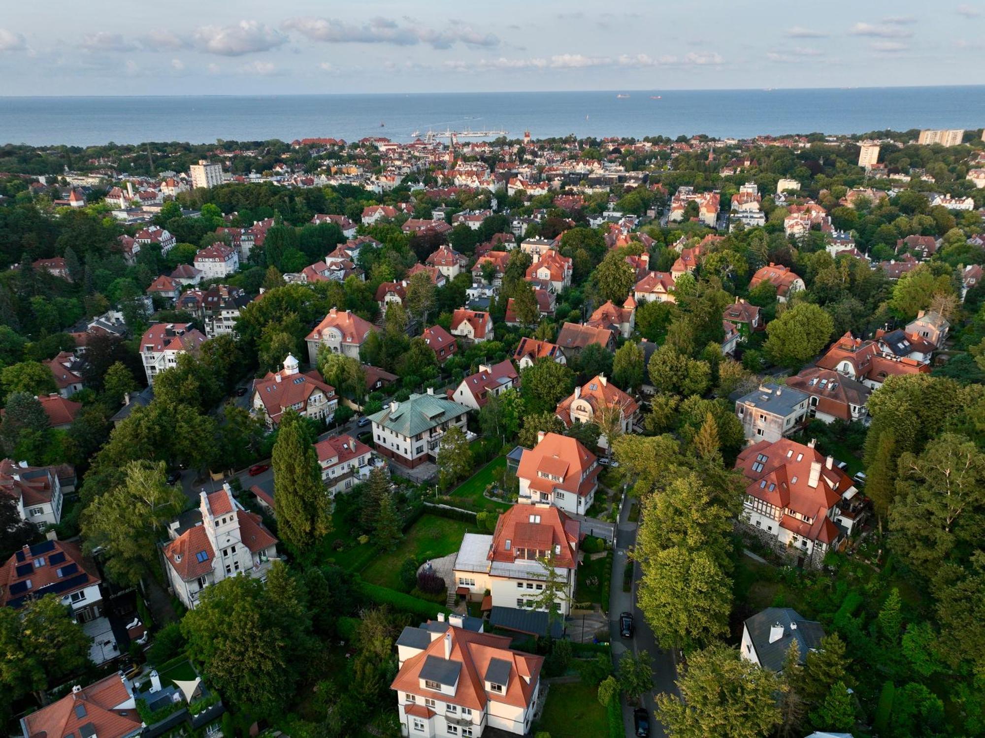 Sopot Residence Экстерьер фото